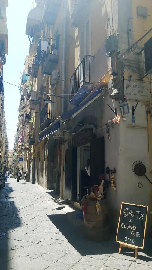 나폴리 Casa Borbonica 아파트 외부 사진